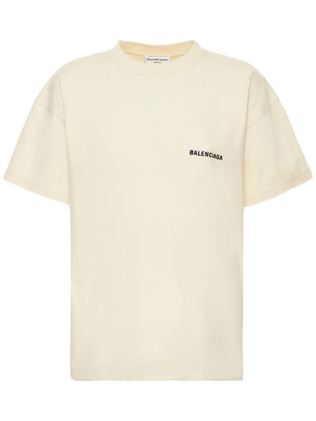 Camiseta de algodón Balenciaga