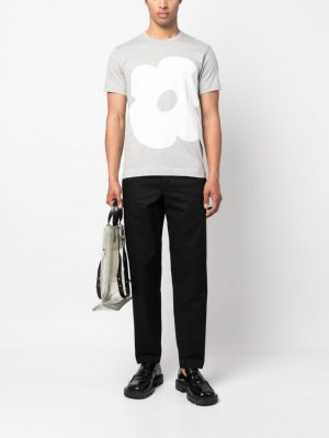 T-krekls ar ziediem ar apdruku Comme Des Garçons Shirt