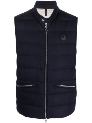 Weste Moncler blau