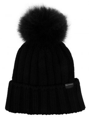 Woll mütze Woolrich schwarz
