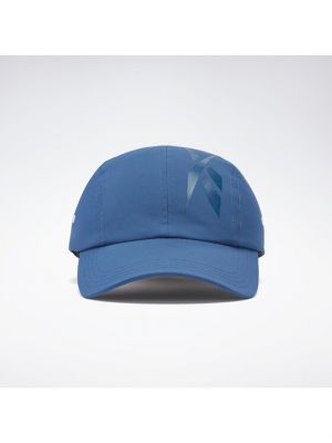 Cappello con visiera Reebok blu