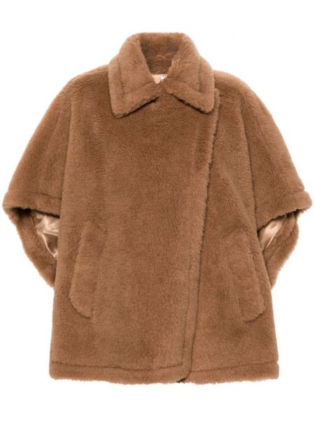 Kappe Max Mara brun