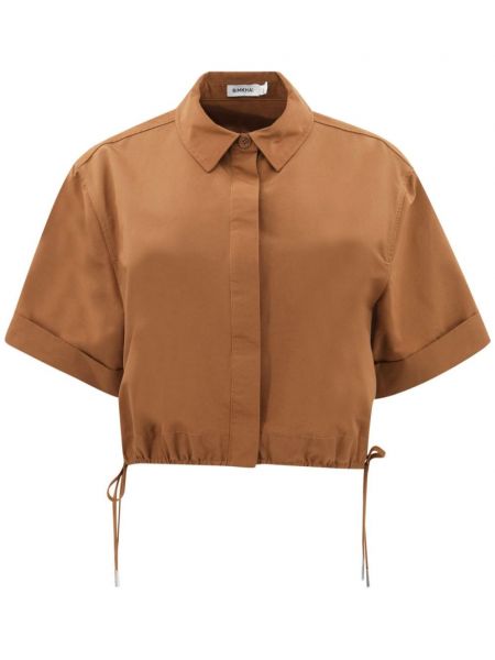 Marškiniai Simkhai ruda