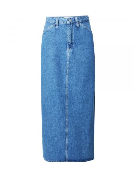 Jupe en jean Calvin Klein Jeans bleu