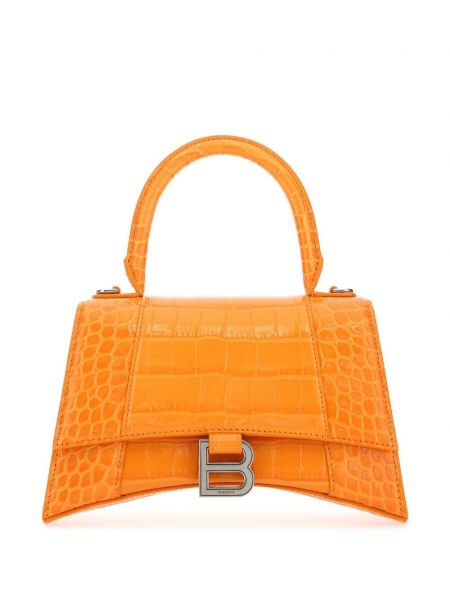 Mini taske Balenciaga orange