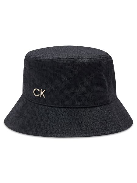 Жакардова шапка с козирки Calvin Klein