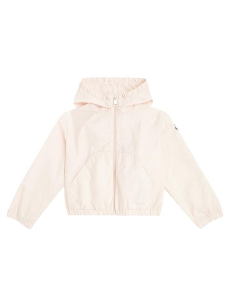 Jakke for jenter Moncler Enfant rosa