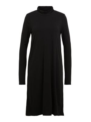 Mini šaty Object Tall čierna