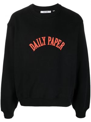 Sweatshirt Daily Paper svart