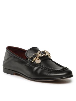 Loafers Tommy Hilfiger nero