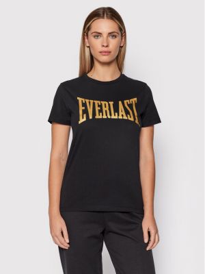 Marškinėliai Everlast juoda