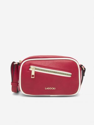 Чанта Lasocki червено