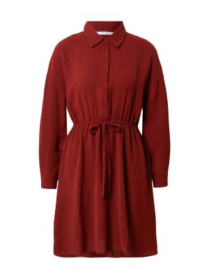 Robe chemise About You rouge