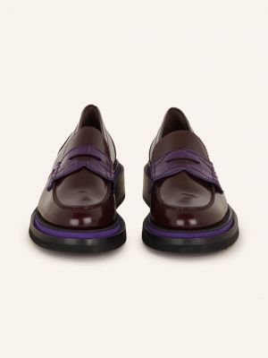 Loafers Pertini fioletowe