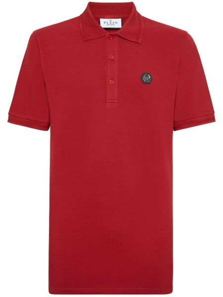 Poloshirt Philipp Plein rød