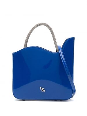 Кожени шопинг чанта Le Silla