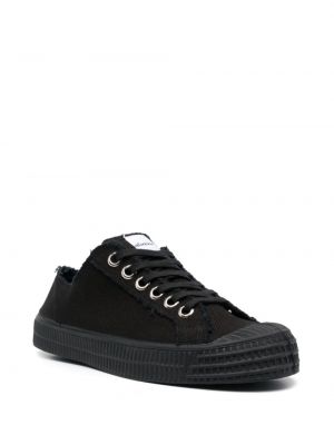 Sneakersy w gwiazdy Black Comme Des Garçons czarne