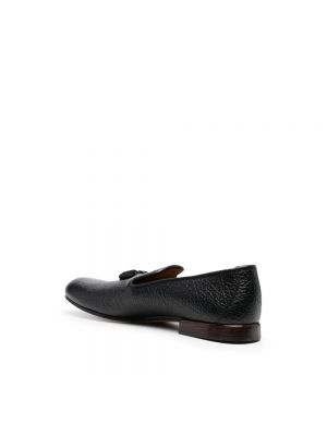 Loafers de cuero Tom Ford negro