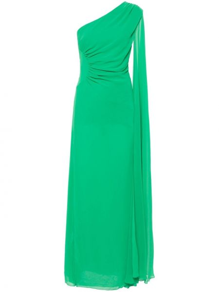 Вечерна рокля Blanca Vita зелено