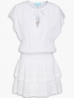 Mini ruha Melissa Odabash - fehér