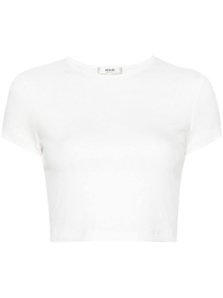 Тениска Agolde бяло