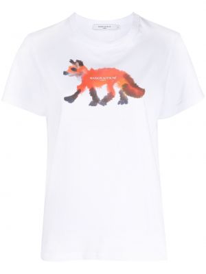 T-shirt z nadrukiem Maison Kitsune