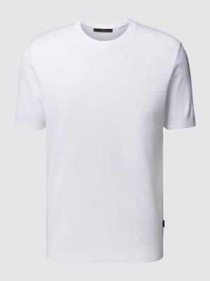 Koszulka w jednolitym kolorze Windsor biała
