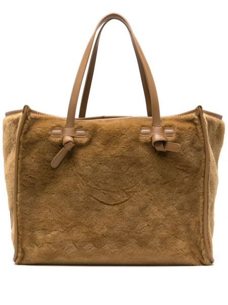 Shopping bag Gianni Chiarini brun