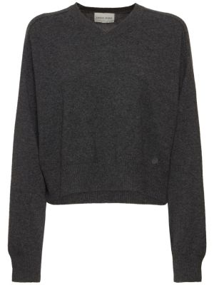 Suéter de cachemir Loulou Studio gris