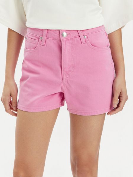 Jeans shorts Lee pink