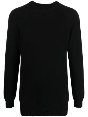 Вълнен пуловер Transit черно