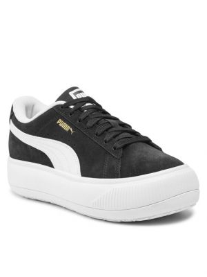 Sneakers Puma Suede μαύρο