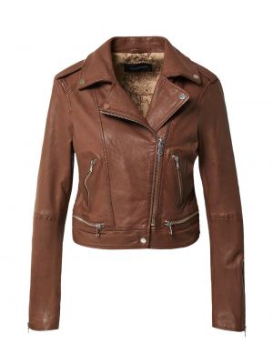 Демисезонная куртка Oakwood коричневая