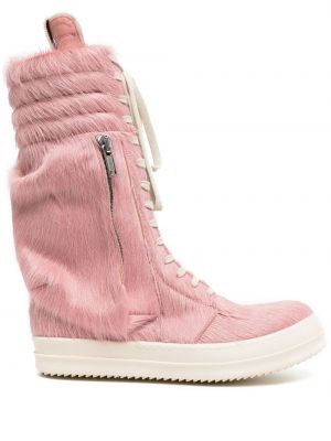 Pels sneakers Rick Owens rosa