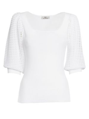 Pullover Influencer bianco