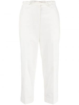 Pantaloni Jil Sander bianco