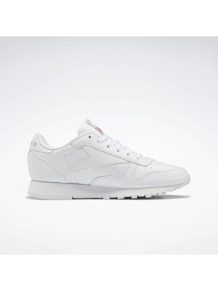 Sneakers di pelle classici Reebok Classic Leather bianco