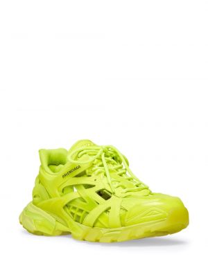 Sneakersy Balenciaga Track żółte