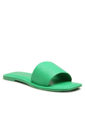 Sandales Vero Moda vert