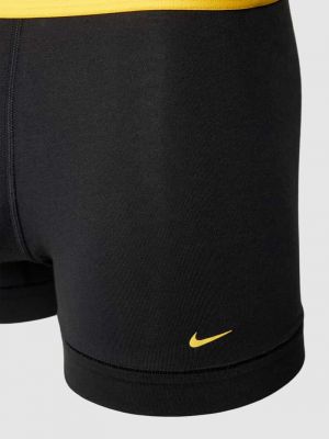 Bokserki slim fit Nike czarne