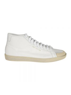 Klasyczne sneakersy Saint Laurent, biały