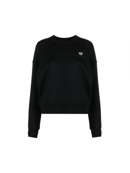 Sweatshirt Chiara Ferragni Collection schwarz
