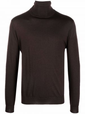 Sweter wełniany z wełny merino Dell'oglio