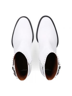 Botas de agua de cuero Givenchy blanco