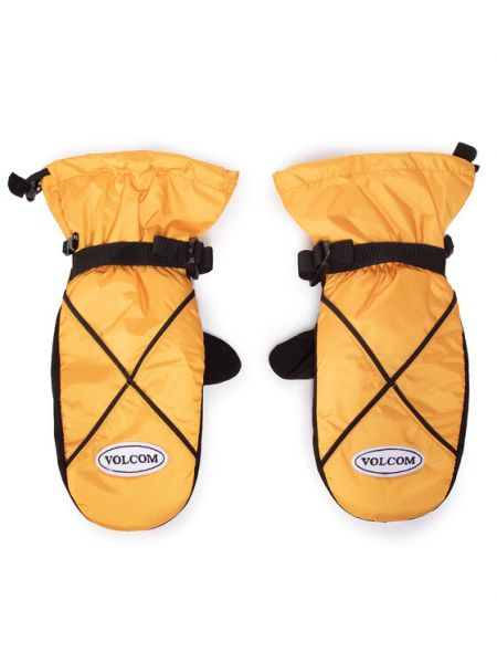 Rękawiczki narciarskie Volcom, żółty