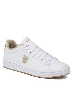 Sneakersy K-swiss białe