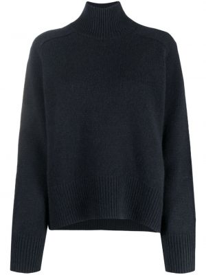 Кашмирен пуловер Arch4 сиво