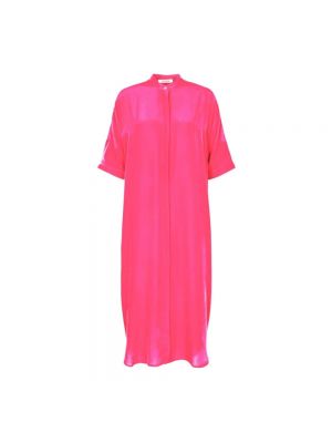 Sukienka koszulowa Co'couture różowa