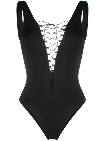 Bañador con cordones Noire Swimwear negro