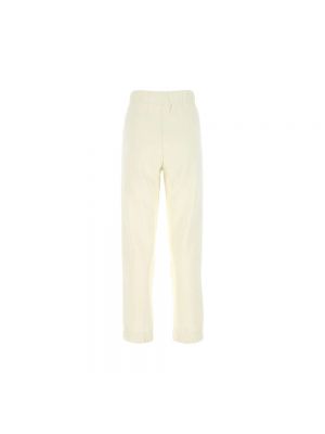 Pantalones de chándal Ganni blanco